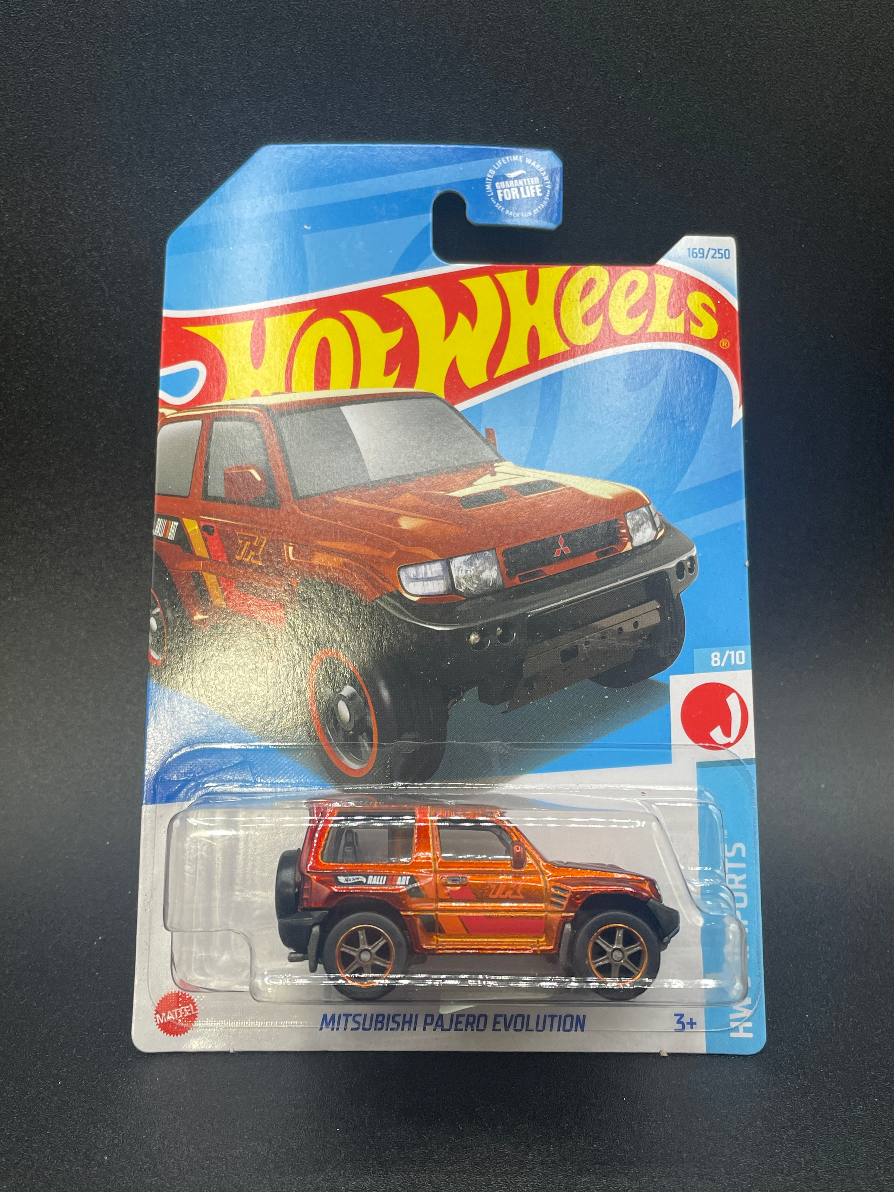 2024 Hot Wheels SUPER TREASURE HUNT MITSUBISHI PAJERO EVOLUTION WI Rhyno`s Die Cast Canada