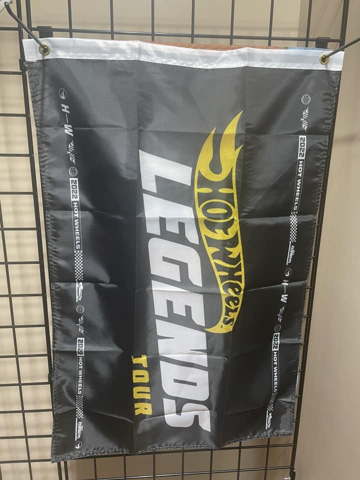 Hot Wheels Legends Flag - Approx. 60cm x 90cm (2ft x 3 ft) - 002