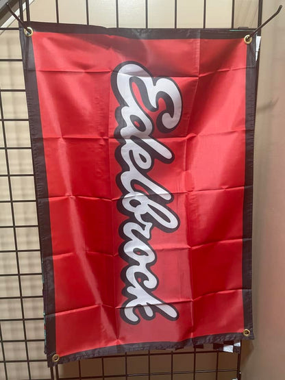 Edelbrock Flag - Approx. 60cm x 90cm (2ft x 3 ft) - 006