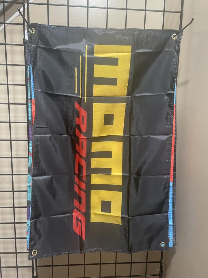 MOMO Flag - Approx. 60cm x 90cm (2ft x 3 ft) - 008