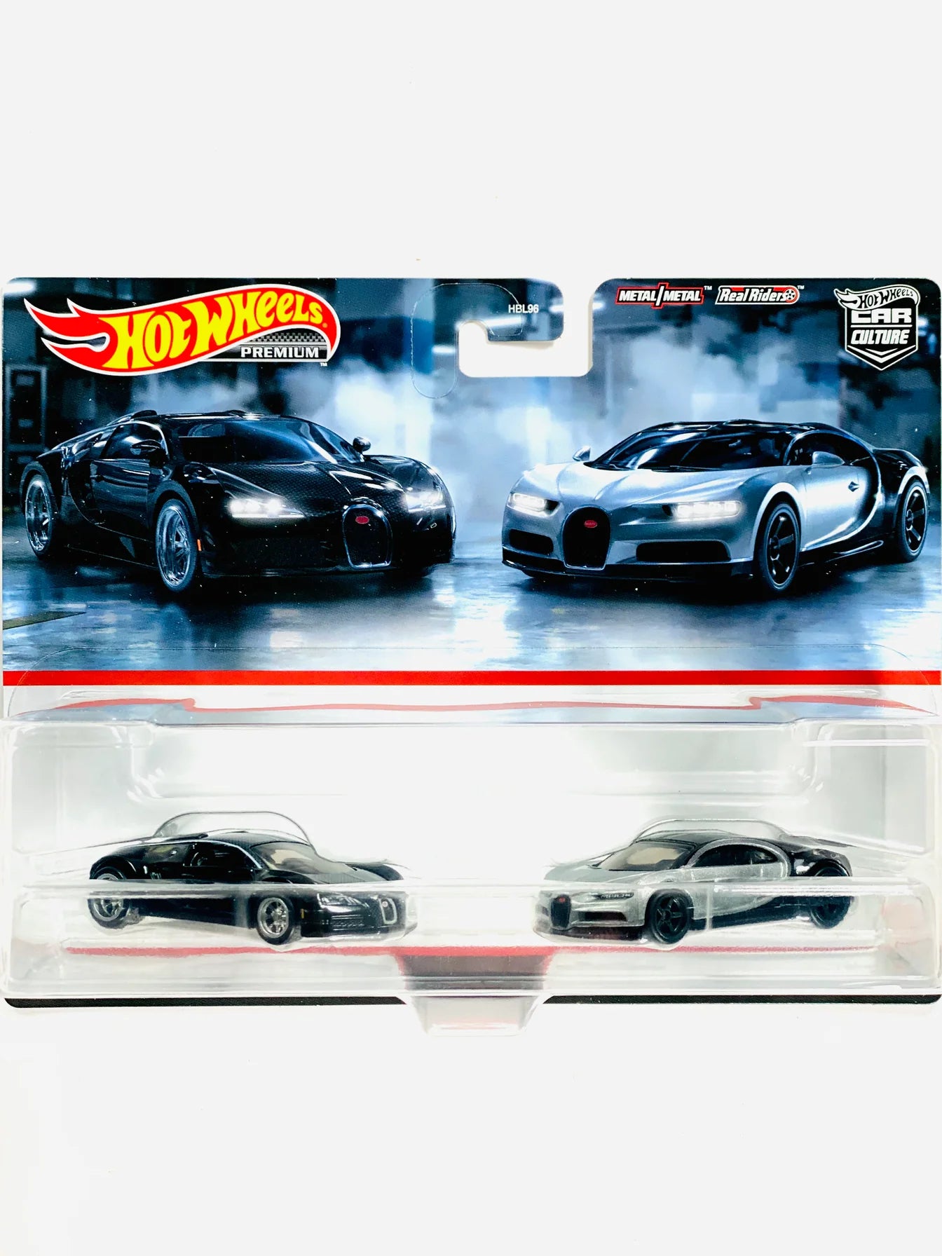 HOT WHEELS 2024 TARGET EXCLUSIVE 2 PACK BUGATTI VEYRON & '16 BUGATTI CHIRON