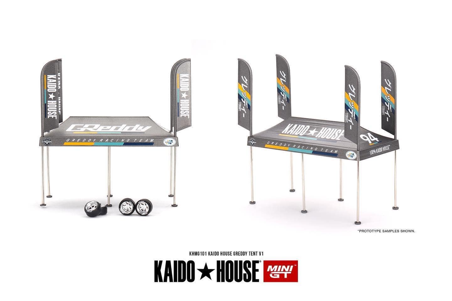 KHMG 101 KAIDO HOUSE GREDDY TENT V1 - In Stock