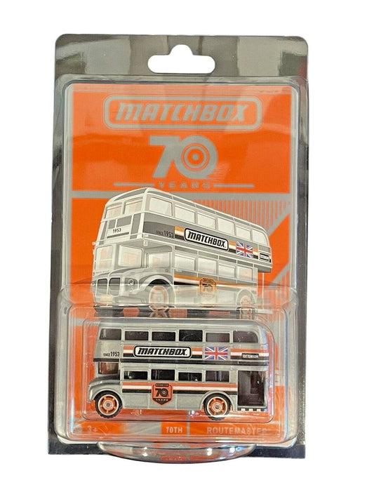 2024 Matchbox Collectors 70 Years Routemaster Bus Mail In