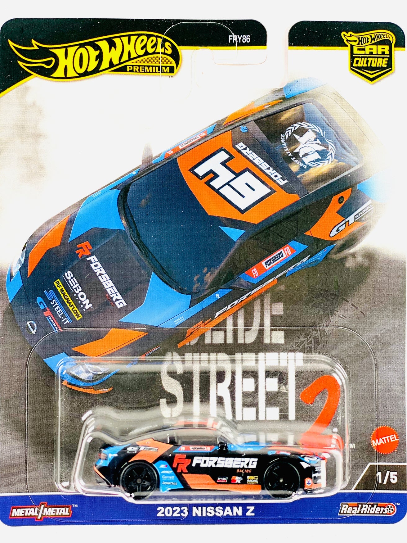 Hot Wheels 2023 Slide Street 2 Case H 2023 Nissan Z