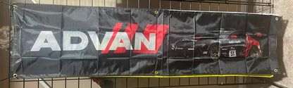 Advan Banner- Approx. 45cm x 180cm (1.5ft x 6 ft) - B-004