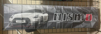 Nissan NISMO Banner - Approx. 45cm x 180cm (1.5ft x 6 ft) - B-001