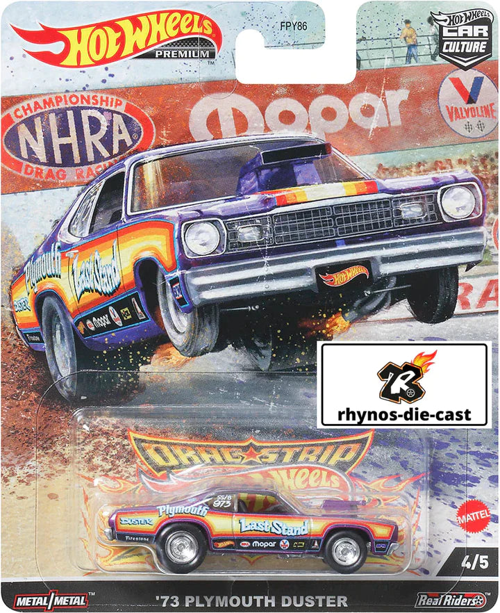 HOT WHEELS 2022 CAR CULTURE DRAG STRIP DEMONS SET OF 5 - DAMAGED CARDS