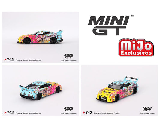 (PRE ORDER) LB-Silhouette WORKS GT NISSAN 35GT-RR Ver.1 LBWK KUMA – Mijo Exclusives  Mini GT 1:64