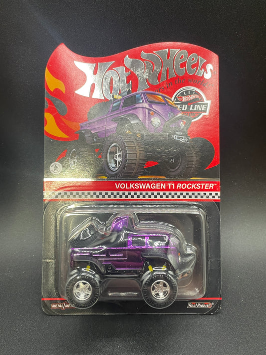 Hot Wheels RLC - PURPLE VW VOLKSWAGEN T1 ROCKSTER - WITH PROTECTOR