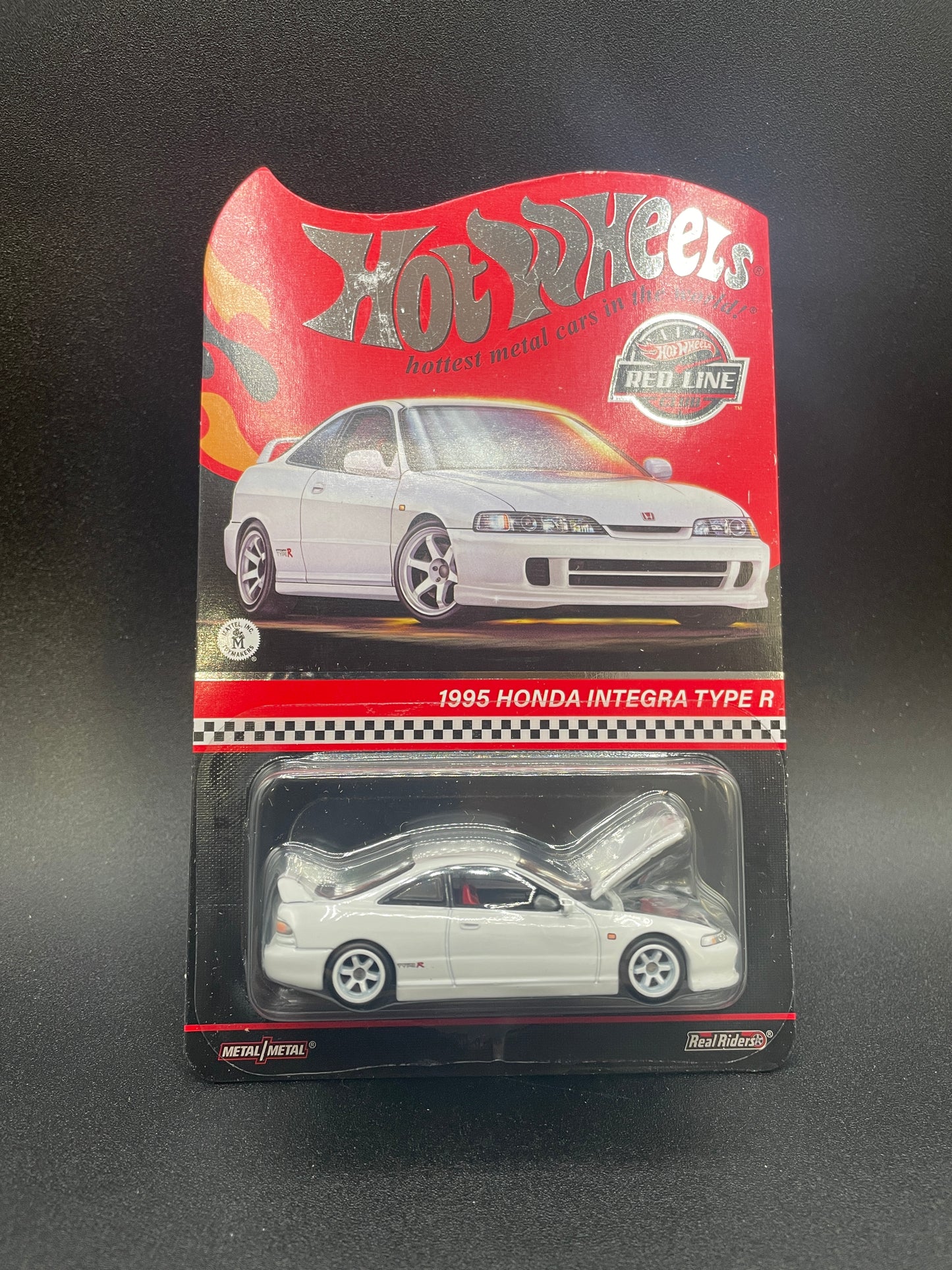 Hot Wheels RLC - 1995 HONDA INTEGRA TYPE R - WITH PROTECTOR