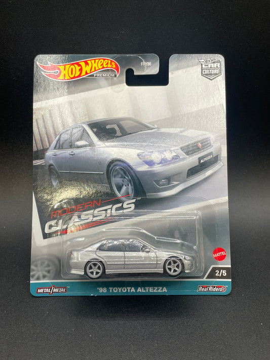 Hot Wheels CAR CULTURE MODERN CLASSICS - 98 TOYOTA ALTEZZA