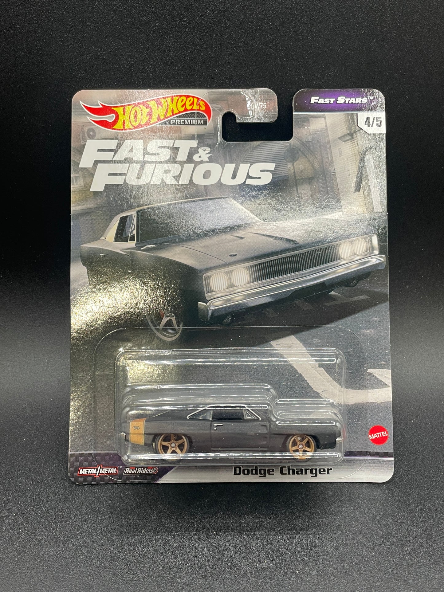 Hot Wheels Fast and Furious - Dodge Charger - Fast Stars