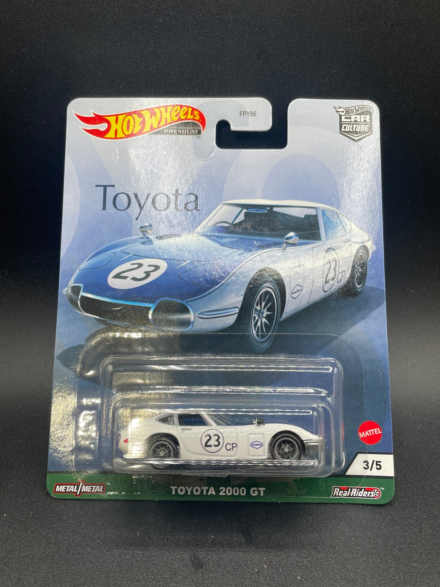 Hot Wheels Car Culture - Toyota  2000 GT