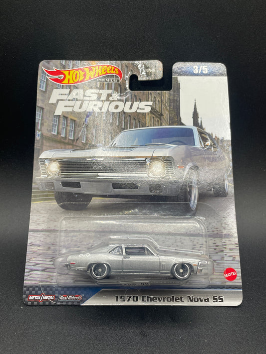 Hot Wheels Fast and Furious -1970 CHEVROLET NOVA SS