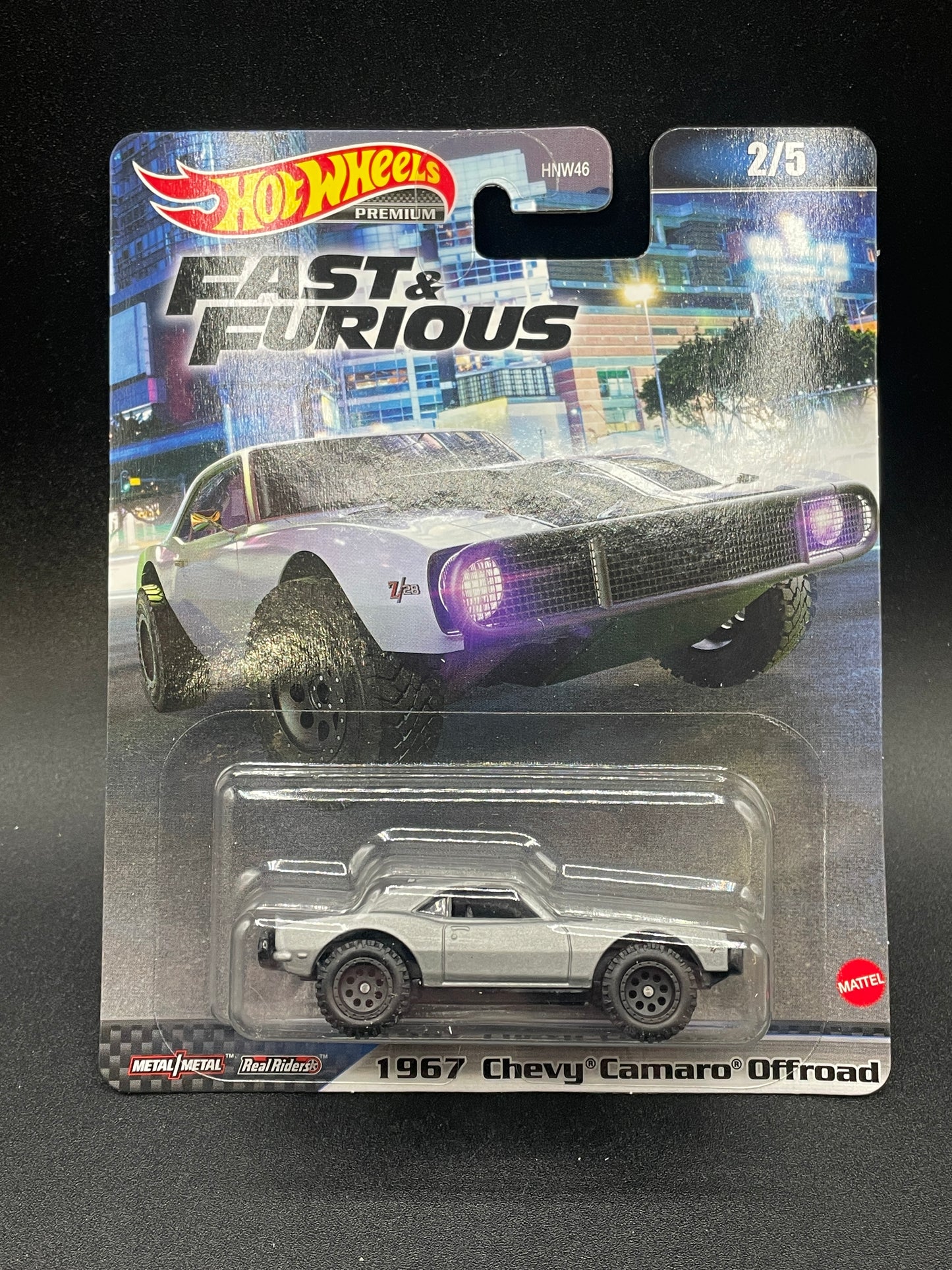 HOT WHEELS FAST AND FURIOUS - 1967 CHEVY CAMARO OFFROAD