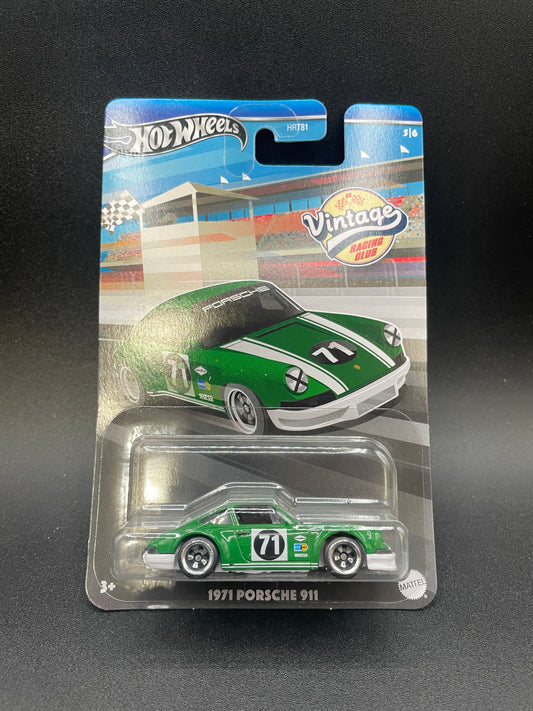 2024 HOT WHEELS VINTAGE RACING CLUB - 1971 PORSCHE 911