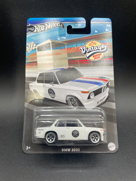 2024 HOT WHEELS VINTAGE RACING CLUB - BMW 2002