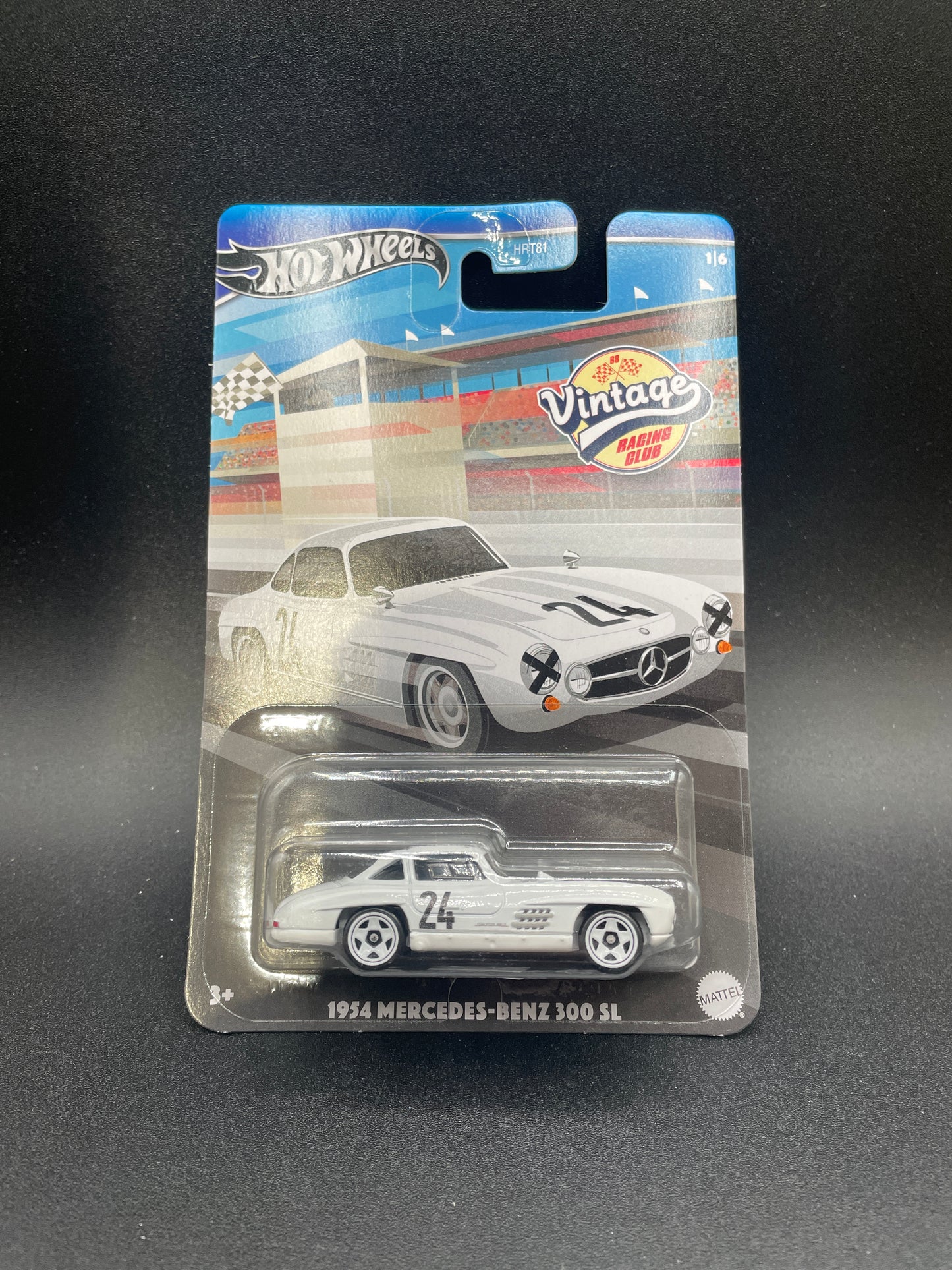 2024 HOT WHEELS VINTAGE RACING CLUB - 1954 MERCEDES BENZ 300 SL