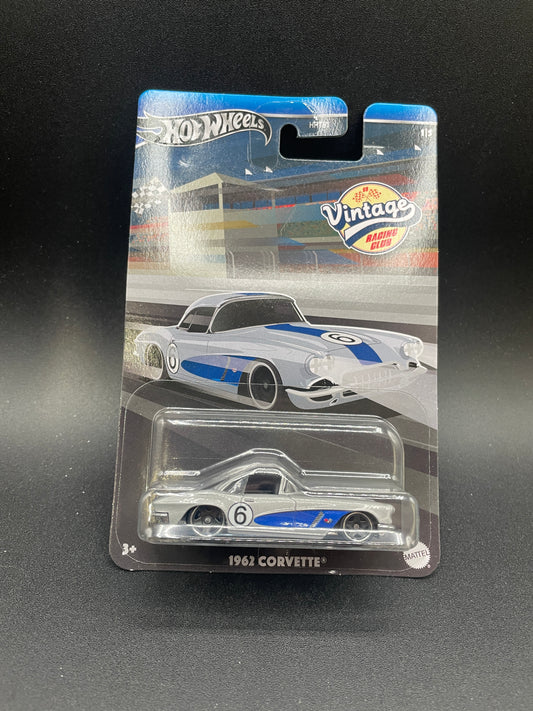 2024 HOT WHEELS VINTAGE RACING CLUB - 1962 CORVETTE