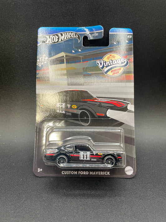 2024 HOT WHEELS VINTAGE RACING CLUB - CUSTOM FORD MAVERICK