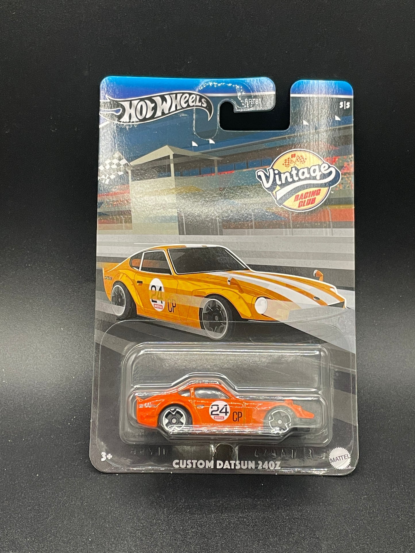 2024 HOT WHEELS VINTAGE RACING CLUB - CUSTOM DATSUN 240Z