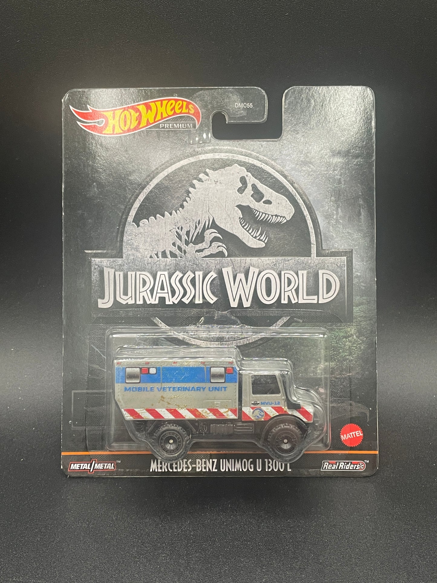 Hot Wheels 1:64 Jurassic World Mercedes-Benz Unimog U 1300 L