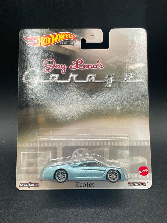 Hot Wheels Jay Lenos Garage - EcoJet - Slight markings on card edges