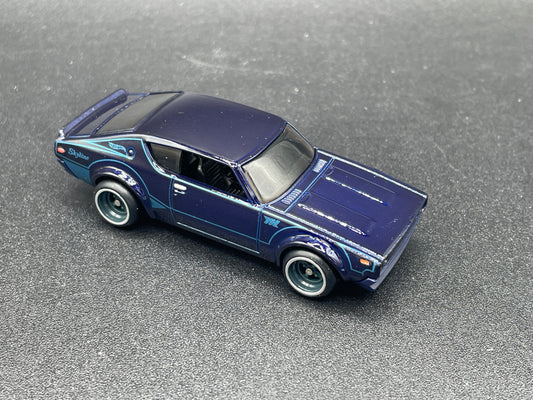 Hot Wheels 2018  Super Treasure Hunt STH # Nissan Skyline 2000 GTR - Loose