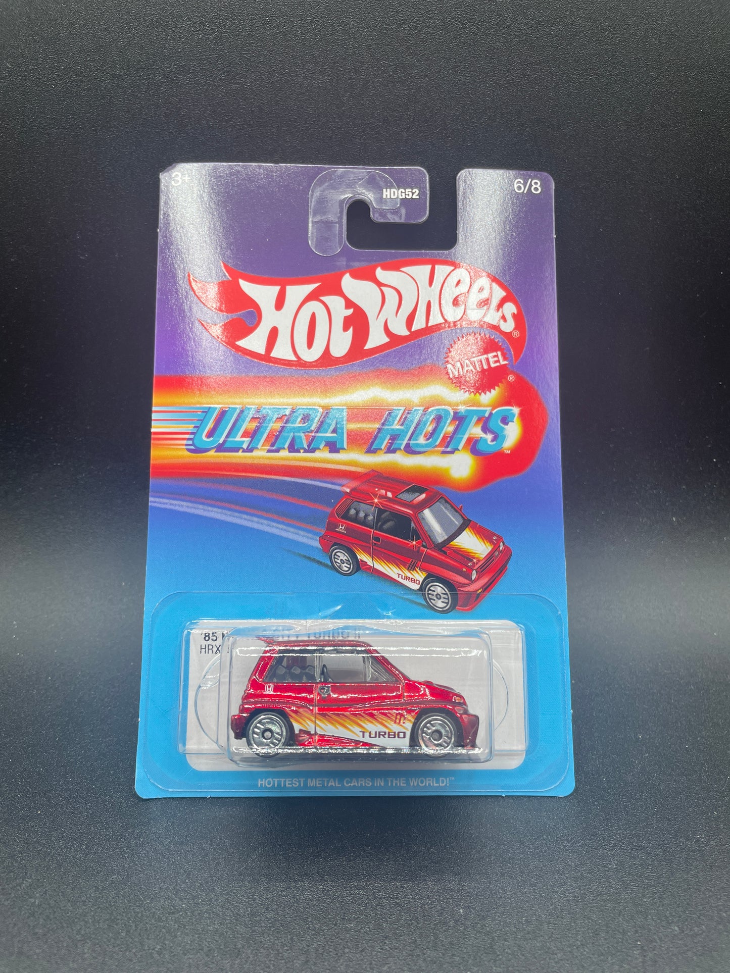 2024 HOT WHEELS TARGET EXCLUSIVE ULTRA HOTS - 85 HONDA CITY TURBO II