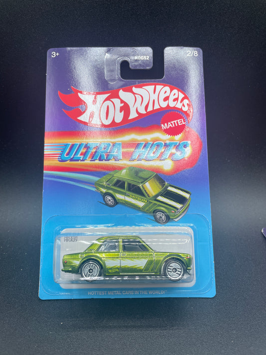 2024 HOT WHEELS TARGET EXCLUSIVE ULTRA HOTS - 71 Datsun 510