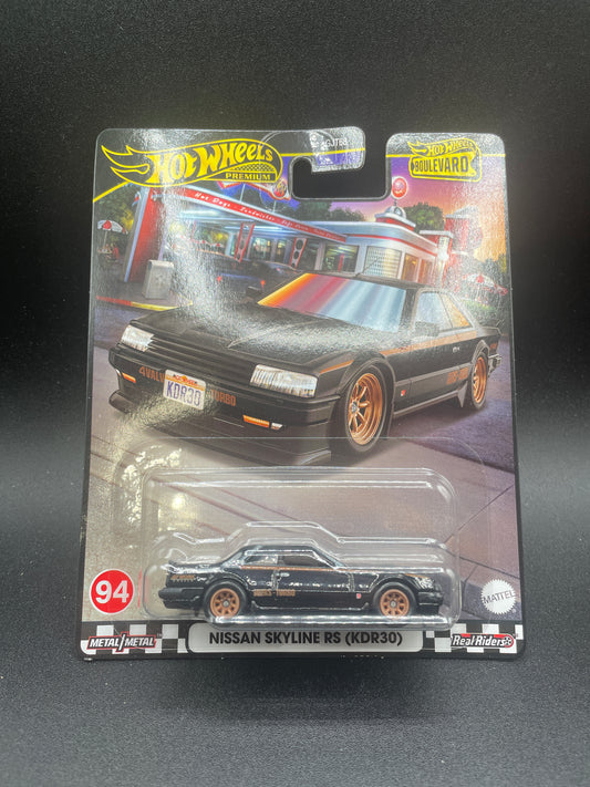 Hot Wheels Premium BOULEVARD Nissan Skyline RS KDR30 #94