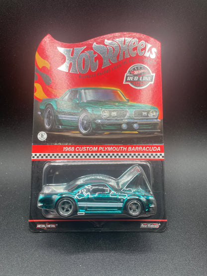 2024 Hot Wheels RLC 1968 Custom Plymouth Barracuda