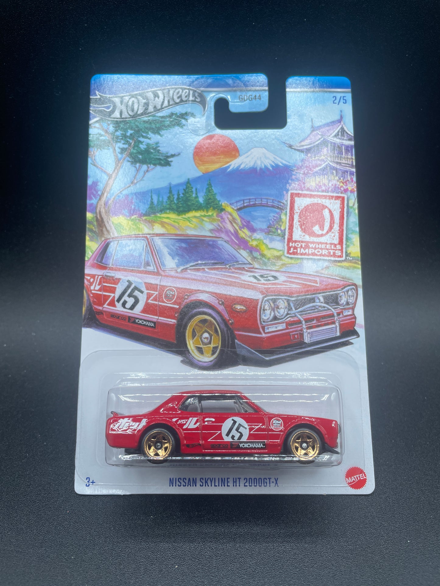 2024 HOT WHEELS J-Imports - Nissan Skyline HT 2000GT-X