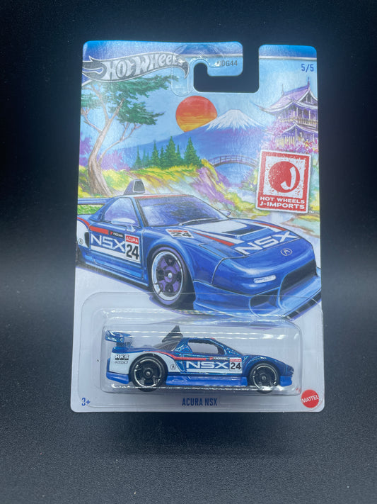 2024 HOT WHEELS J-Imports - ACURA NSX