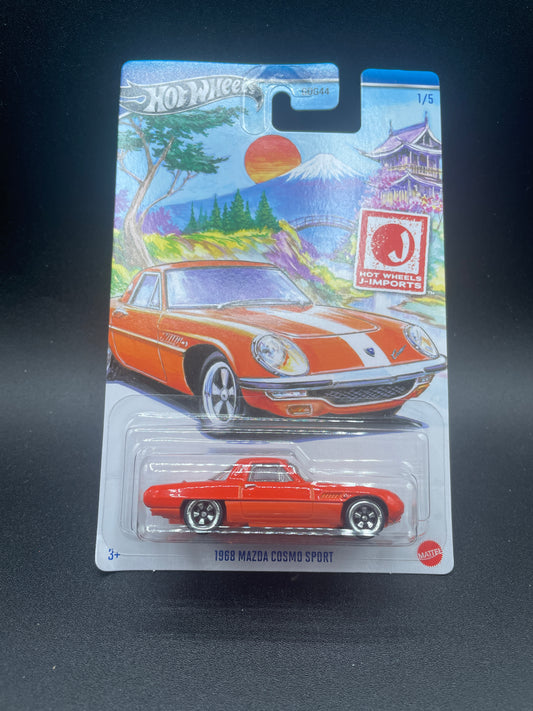 2024 HOT WHEELS J-Imports - 1968 MAZDA COSMO SPORT