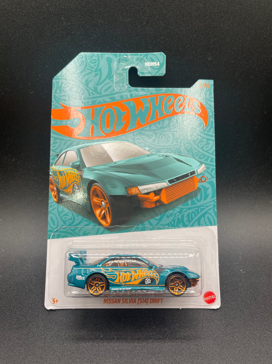 Hot Wheels Nissan Silvia S14 Drift - 56th Anniversary