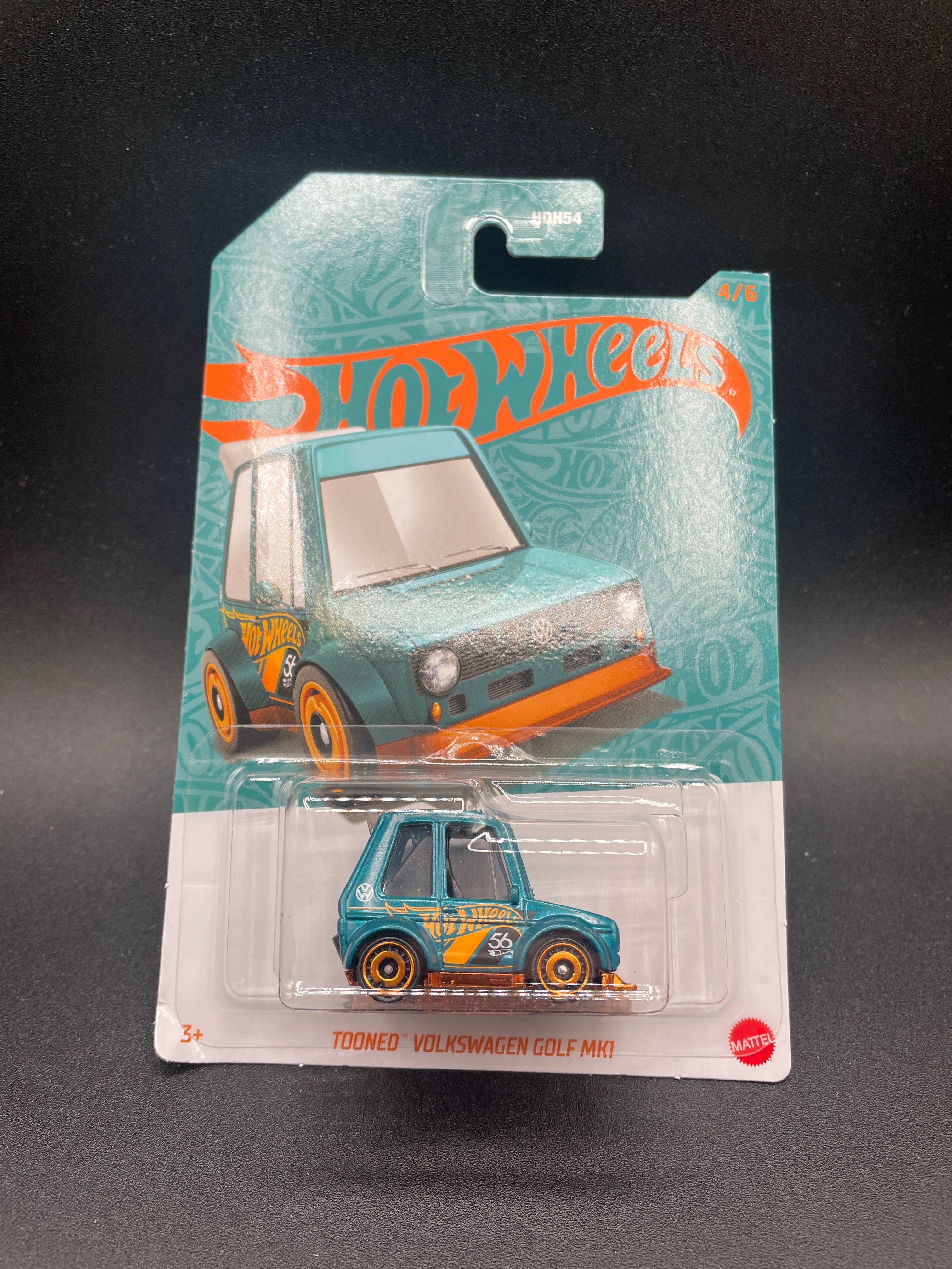 Hot Wheels Tooned VW VOLKSWAGEN Golf MK1 56th Anniversary Rhyno s Die Cast Canada