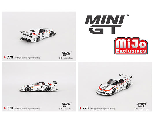 (PRE ORDER) Mini GT 1:64 MAZDA RX-7 LB-Super Silhouette #41 Numero Reserve - ETA August