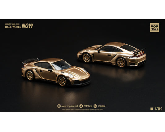 992 STINGER GTR - GOLD - 2024 POP RACE 1:64