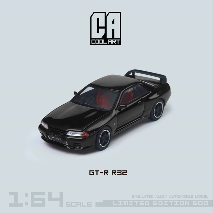 COOL ART AUTO Nissan GT-R R32 Black Carbon