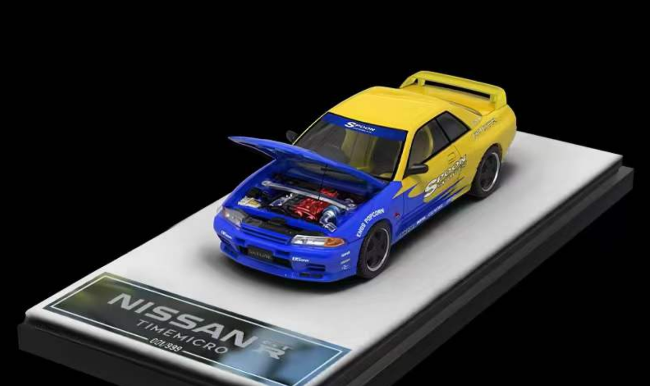 TIMEMICRO 1:64 Nissan Skyline GT-R R32 Spoon