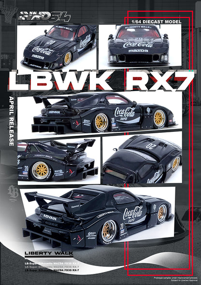 MAZDA RX7 (FD3S) LB-SUPER SILHOUETTE - INNO64