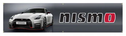 Nissan NISMO Banner - Approx. 45cm x 180cm (1.5ft x 6 ft) - B-001