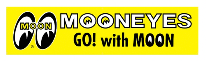 Mooneyes Banner - Approx. 45cm x 180cm (1.5ft x 6 ft) - B-003 – Rhyno`s ...