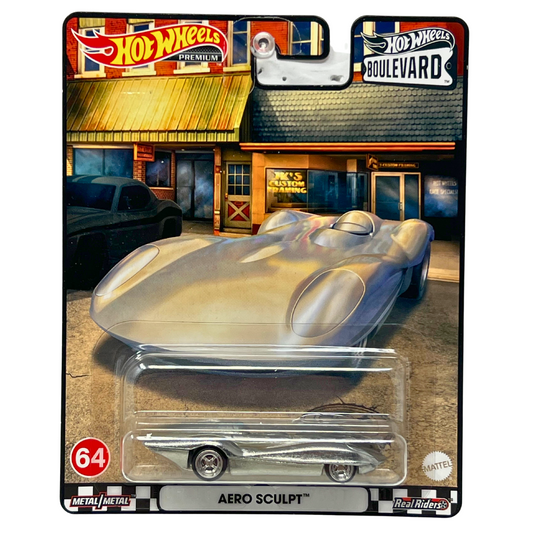 Hot Wheels Premium - AERO SCULPT - BOULEVARD