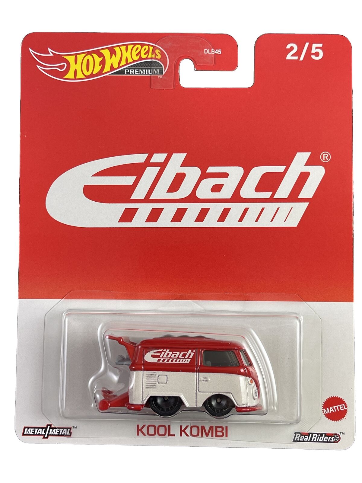 Hot Wheels Premium KOOL KOMBI - Eibach - Slight Damage to card