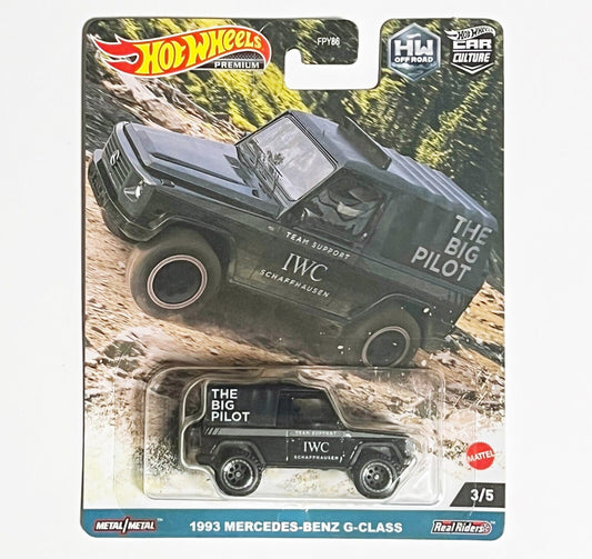 Hot Wheels Premium 1993 Mercedes- Benz G CLASS- DAMAGED CARD