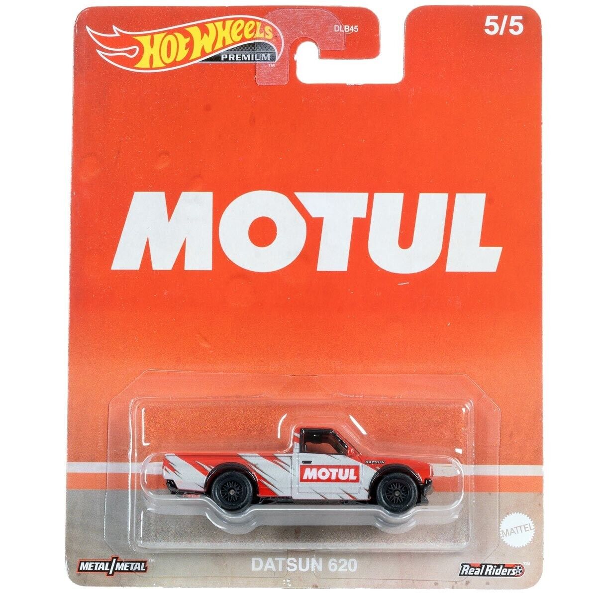 Hot Wheels 1:64 Pop Culture 2023 - DATSUN 620 MOTUL - PREMIUM