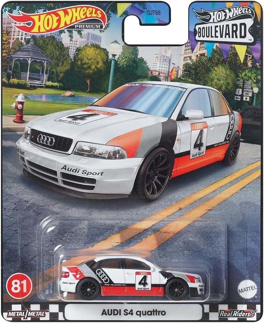 2023 Hot Wheels BOULEVARD Premium AUDI S4 QUATTRO