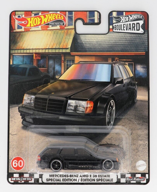 2023 Hot Wheels Premium - Mercedes Benz AMG E36 ESTATE SPECIAL EDITION- BOULEVARD